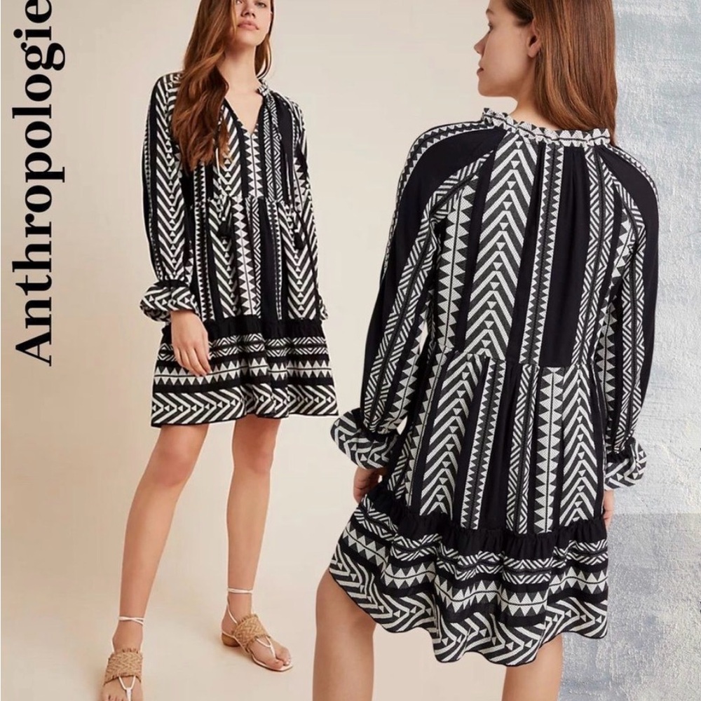 Anthropologie Maeve Dominique Tunic Dress size 3X